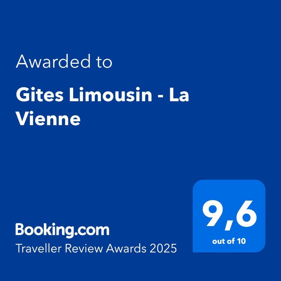 Gites Limousin - La Vienne Videix エクステリア 写真